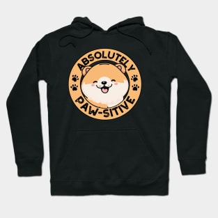 Stay Pawsitive Sticker , cute dog sticker Hoodie